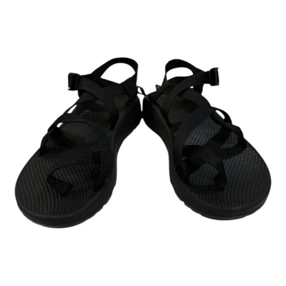 NEW Chaco Z/2 Men's Adjustable Strap Classic Black Sandals 41 8